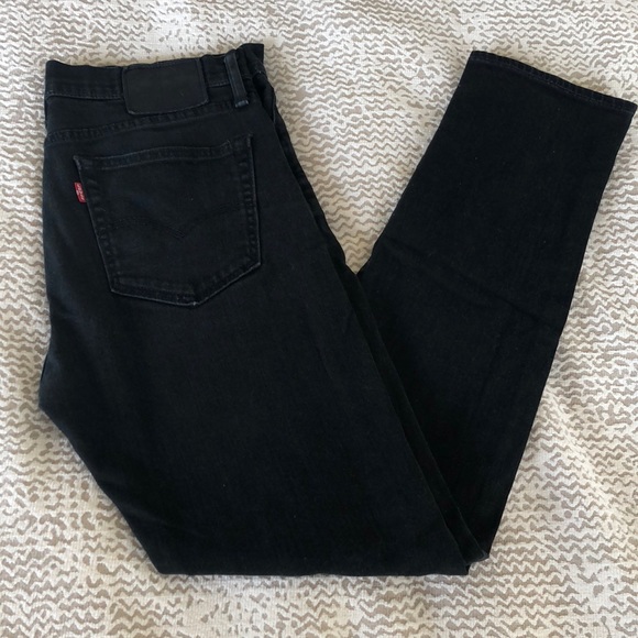 Levi's Other - Levi’s Washed Black 510 Jeans